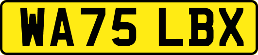 WA75LBX