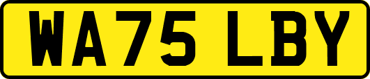 WA75LBY