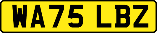 WA75LBZ