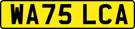 WA75LCA