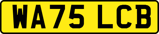 WA75LCB