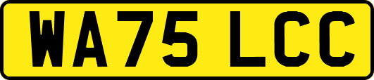 WA75LCC