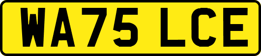 WA75LCE
