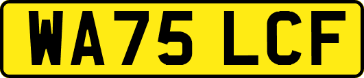 WA75LCF