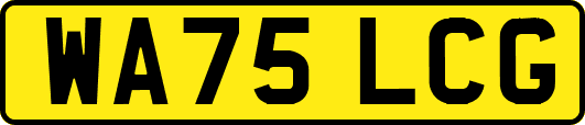 WA75LCG