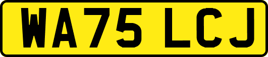 WA75LCJ
