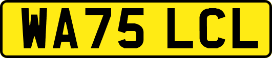 WA75LCL