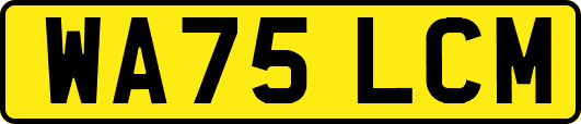 WA75LCM