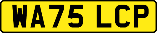 WA75LCP