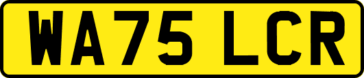 WA75LCR