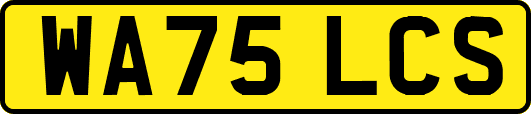 WA75LCS