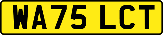 WA75LCT