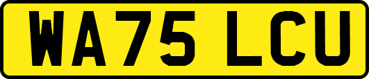 WA75LCU