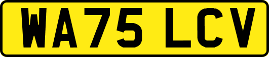 WA75LCV