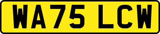 WA75LCW