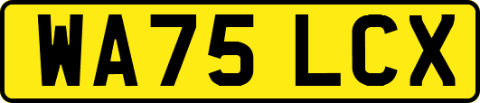 WA75LCX