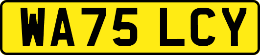 WA75LCY