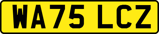 WA75LCZ
