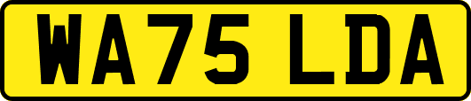 WA75LDA