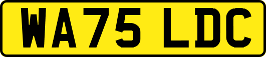WA75LDC