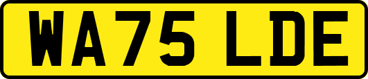 WA75LDE