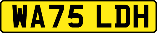 WA75LDH