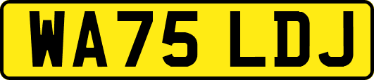 WA75LDJ