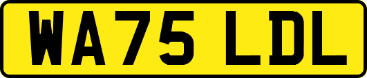 WA75LDL