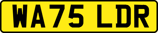 WA75LDR