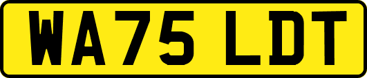 WA75LDT