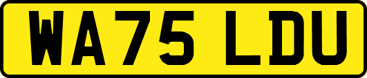 WA75LDU