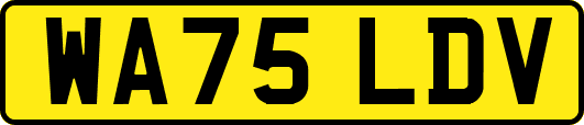 WA75LDV