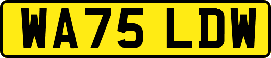 WA75LDW