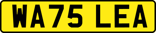 WA75LEA