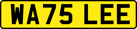 WA75LEE