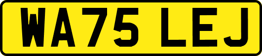 WA75LEJ