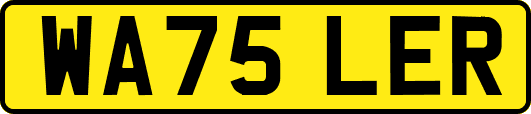 WA75LER