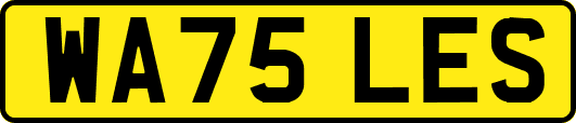 WA75LES