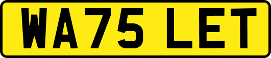 WA75LET