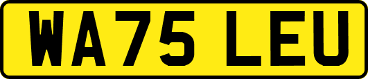WA75LEU