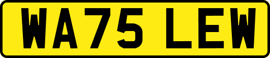 WA75LEW