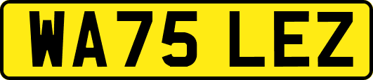 WA75LEZ