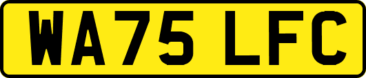 WA75LFC