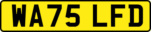 WA75LFD