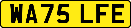WA75LFE