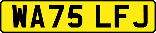 WA75LFJ