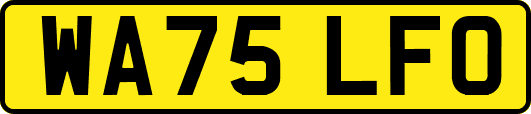 WA75LFO