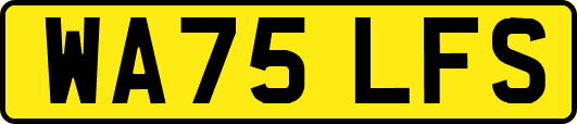 WA75LFS
