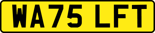 WA75LFT