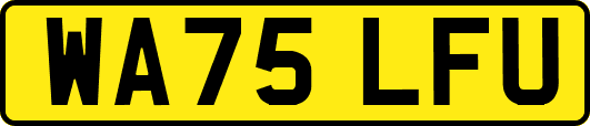 WA75LFU